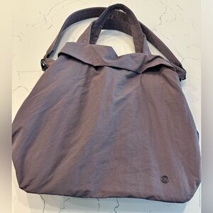 Like new Lululemon yoga bag.